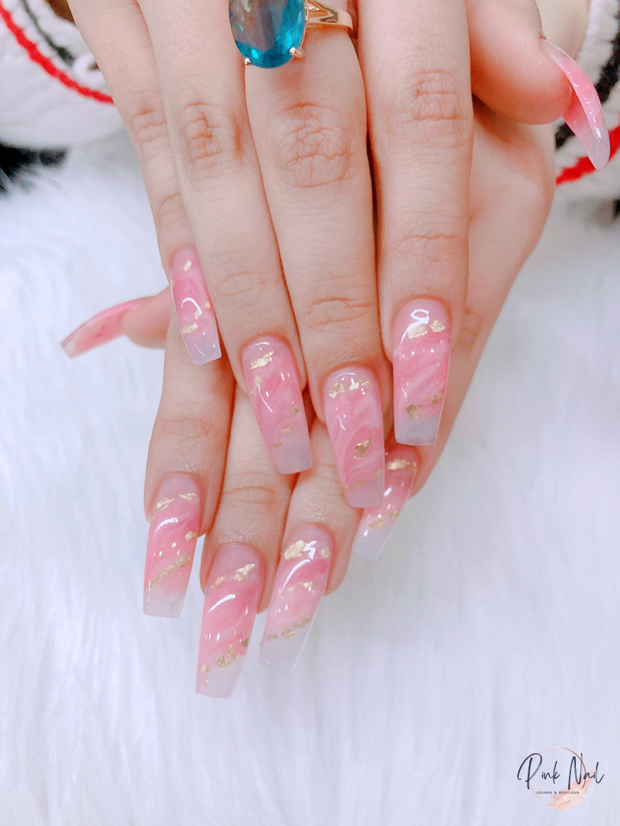 Pink Nail Lounge Boutique Top Nail Salon in Houston Texas 77077