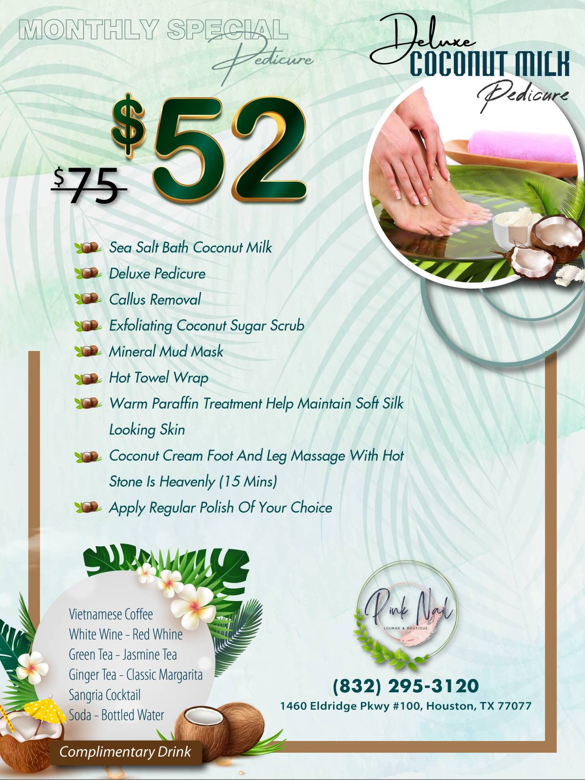 Pink Nail Lounge & Boutique